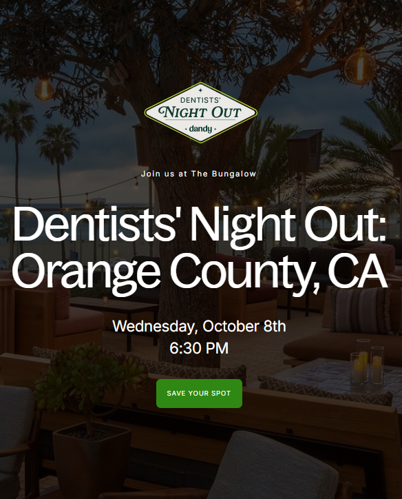 Dentists' Night Out: Orange County