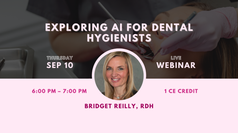 Exploring AI for Dental Hygienists