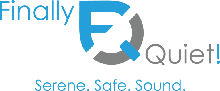 Finally Quiet logo
