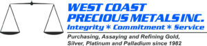 West Coast Precious metals logo