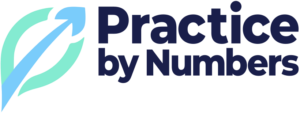 Practice by numbers logo