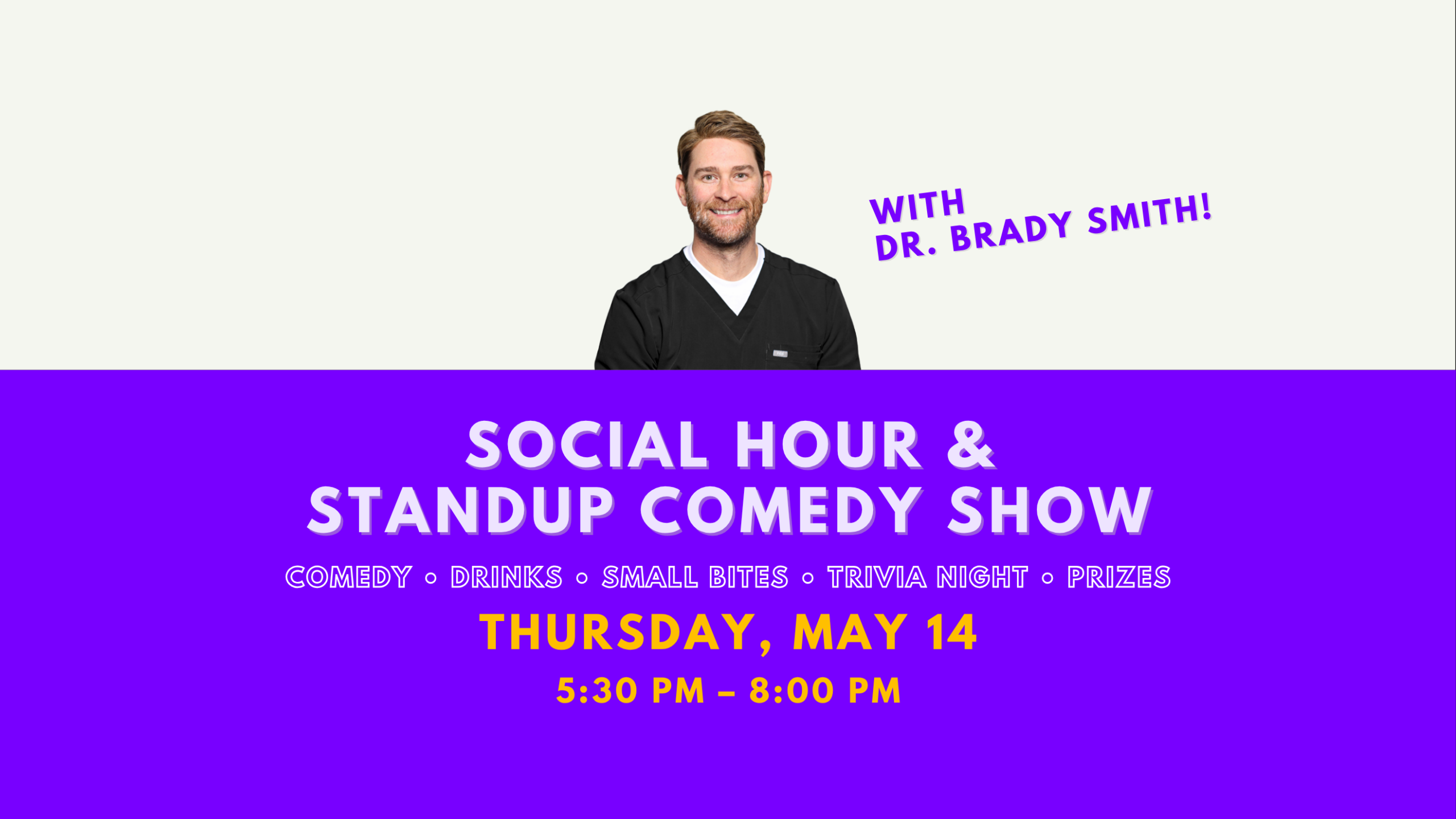 Social Hour & Standup Comedy Show