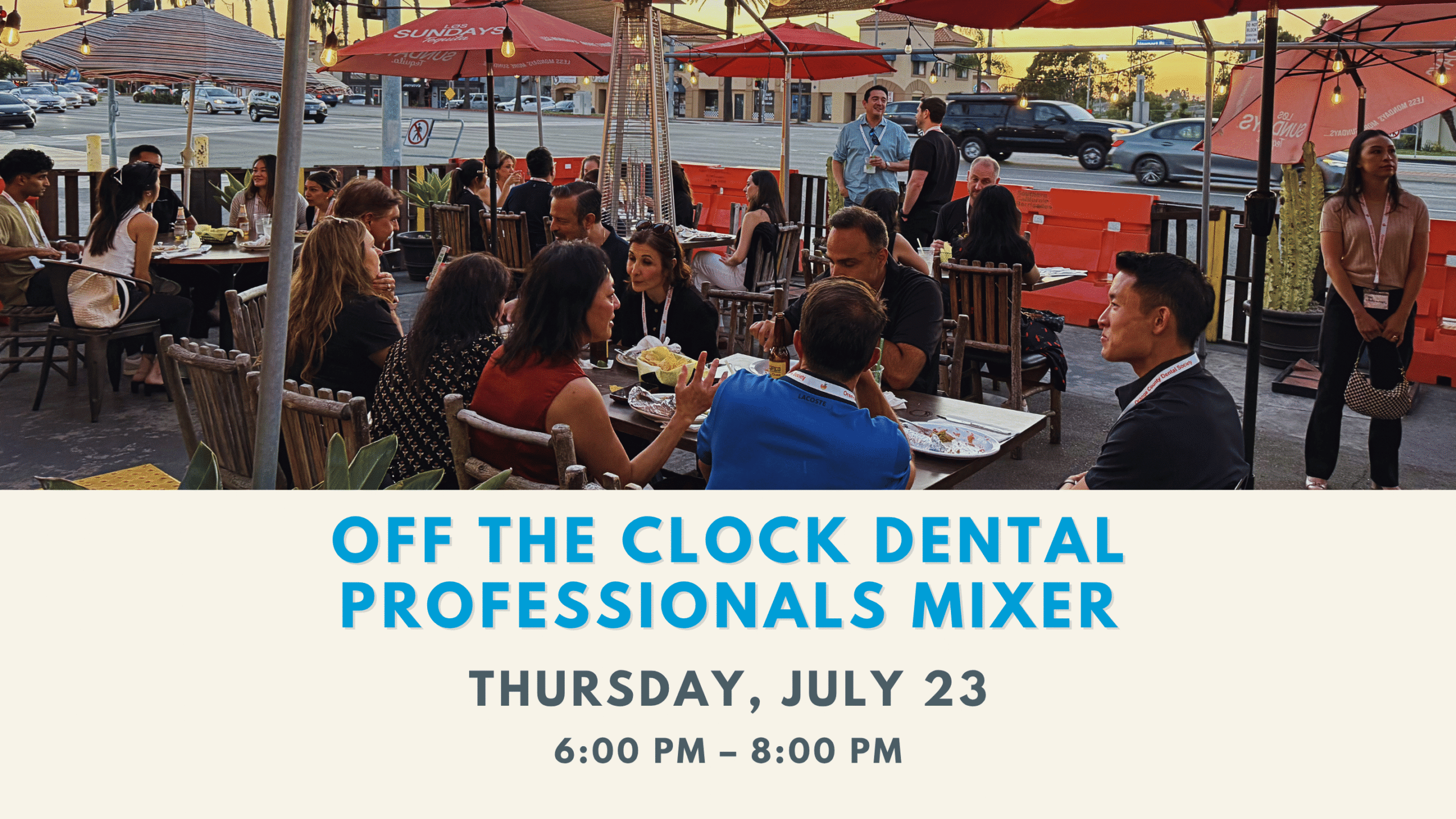 July Mixer